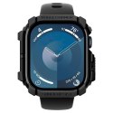 Spigen Rugged Armor - Case for Apple Watch 10 42 mm (Matte Black)