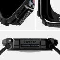 Spigen Rugged Armor - Case for Apple Watch 10 42 mm (Matte Black)