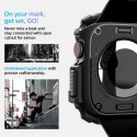 Spigen Rugged Armor - Case for Apple Watch 10 42 mm (Matte Black)