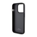 BMW Leather Hot Stamp - Case for iPhone 15 Pro (black)