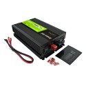 Green Cell - PowerInverter voltage converter with LCD display 12V to 230V 2000W/4000W Pure sine wave