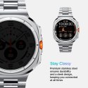 Spigen Modern Fit Band - Bracelet for Samsung Galaxy Watch Ultra 47 mm (Silver)