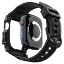 Spigen Rugged Armor Pro - Strap with Case for Apple Watch 10 46 mm (Matte Black)