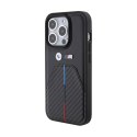 BMW Stamped Tricolor Stripe - Case for iPhone 15 Pro Max (Black)