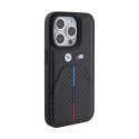 BMW Stamped Tricolor Stripe - Case for iPhone 15 Pro Max (Black)