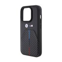 BMW Stamped Tricolor Stripe - Case for iPhone 15 Pro Max (Black)