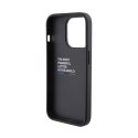 BMW Stamped Tricolor Stripe - Case for iPhone 15 Pro Max (Black)