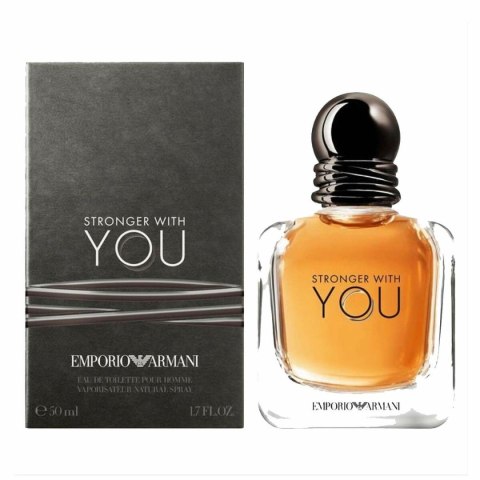 Men's Perfume Armani Stronger With You EDT Stronger With You