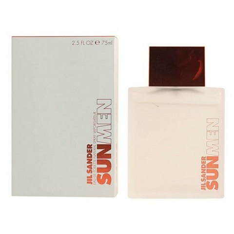 Men's Perfume Sun Man Jil Sander EDT - 75 ml