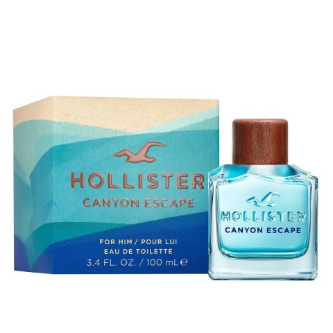 Men's Perfume Hollister EDT Canyon Escape 100 ml