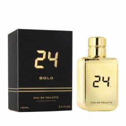 Unisex Perfume 24 EDT Gold 100 ml