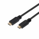 HDMI Cable Aisens A120-0374 Black 20 m