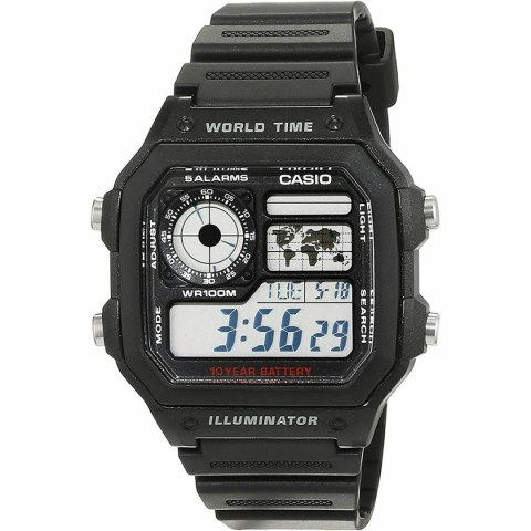 Men's Watch Casio AE-1200WH-1AVEF Black