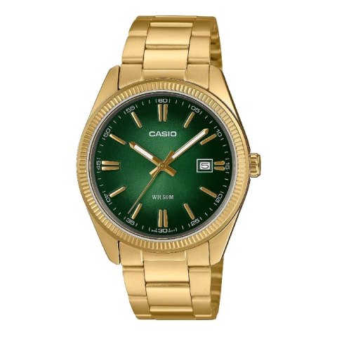 Men's Watch Casio MTP-1302PGC-3AVEF Green