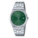 Men's Watch Casio MTP-B145D-3AVEF Green Silver (Ø 35 mm)