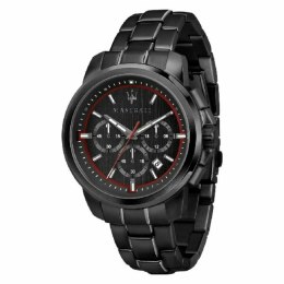 Men's Watch Maserati R8873621014 Black (Ø 44 mm)