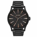 Men's Watch Nixon Sentry SS Black