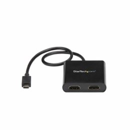 Dock Startech MSTCDP122HD 4K Ultra HD Black