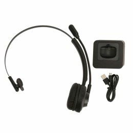 Headphones with Microphone Nilox NXAUB001