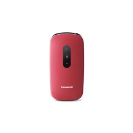 Mobile phone Panasonic KX-TU446EXR Red Maroon