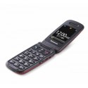 Mobile phone Panasonic KX-TU446EXR Red Maroon