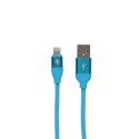 USB to Lightning Cable Contact 2A 1,5 m - Green