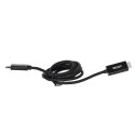 DisplayPort to HDMI Cable Unitek V1608A Black 1,8 m