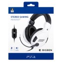 Gaming Headset with Microphone Nacon PS4OFHEADSETV3WHITE