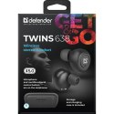 In-ear Bluetooth Headphones Defender Twins 638 Black