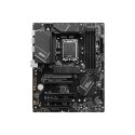 Motherboard MSI PRO B760-P LGA 1700 Intel B760