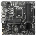 Motherboard MSI PRO B760M-P DDR4 LGA 1700 Intel B760 Intel