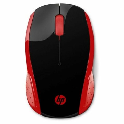 Mouse HP 2HU82AA Red Black/Red