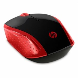 Mouse HP 2HU82AA Red Black/Red