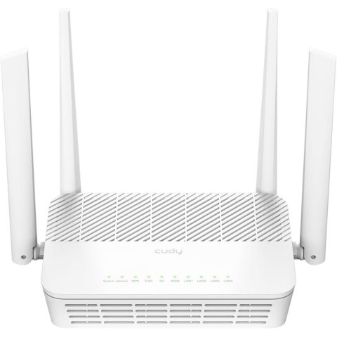 Router Cudy WR3000S White RJ45 Ethernet LAN Wi-Fi