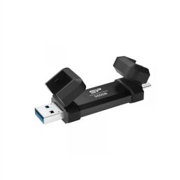 USB stick Silicon Power SP500GBUC3S72VPK Black