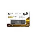 USB stick Silicon Power SP500GBUC3S72VPK Black