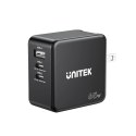 Wall Charger Unitek P1117B Black 65 W (1 Unit)