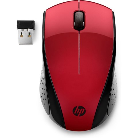 Wireless Mouse HP 220 Black 1600 dpi