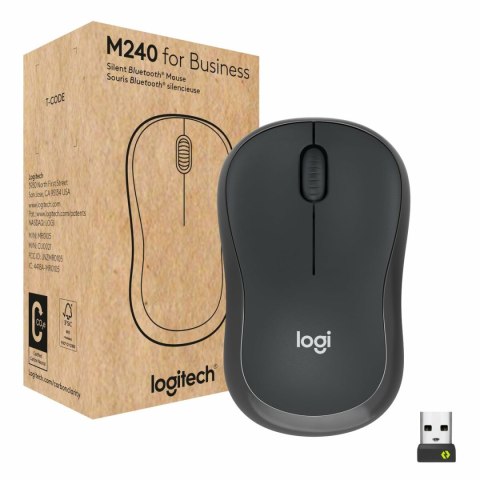 Wireless Mouse Logitech 910-007182 Graphite 4000 dpi