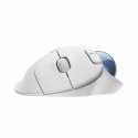 Wireless Mouse Logitech ERGO M575 White