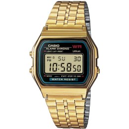 CASIO VINTAGE Mod. ICONIC - CLASSIC GOLD