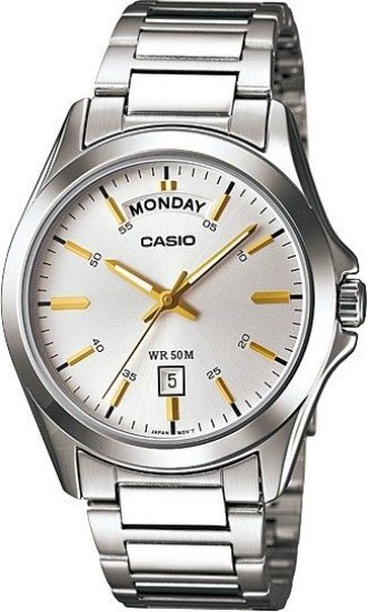 CASIO COLLECTION Mod. DAY DATE - CHAMPAGNE