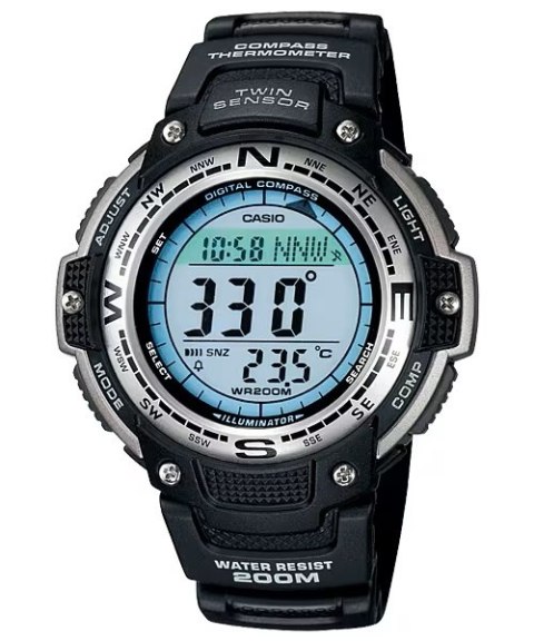 CASIO SPORT COLLECTION - TWIN SENSOR, COMPASS