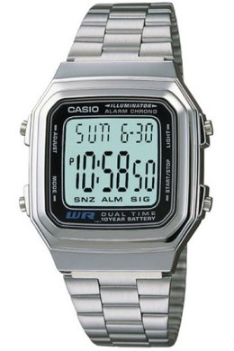 CASIO VINTAGE Mod. ILLUMINATOR 10 YEAR BATTERY DUAL TIME