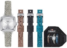 TISSOT Mod. LOVELY W-Diamonds Special pack + 3 extra straps