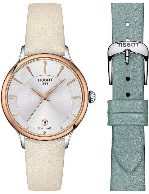 TISSOT Mod. ODACI Special Pack + Extra Strap