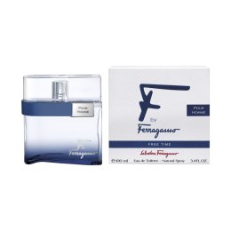 Men's Perfume Salvatore Ferragamo EDT F By Ferragamo Free Time (100 ml)