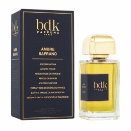 Unisex Perfume BDK Parfums Ambre Safrano EDP 100 ml