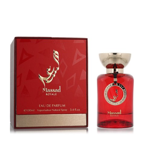 Unisex Perfume Al Wataniah Massad Royale EDP 100 ml