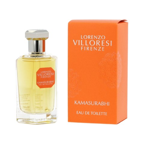 Unisex Perfume Lorenzo Villoresi Firenze EDT Kamasurabhi 100 ml